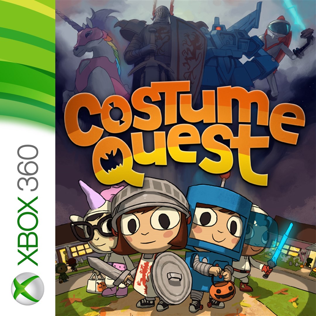 Купить игру Costume Quest для Xbox за 209 на Korobok.Store - Korobok.store