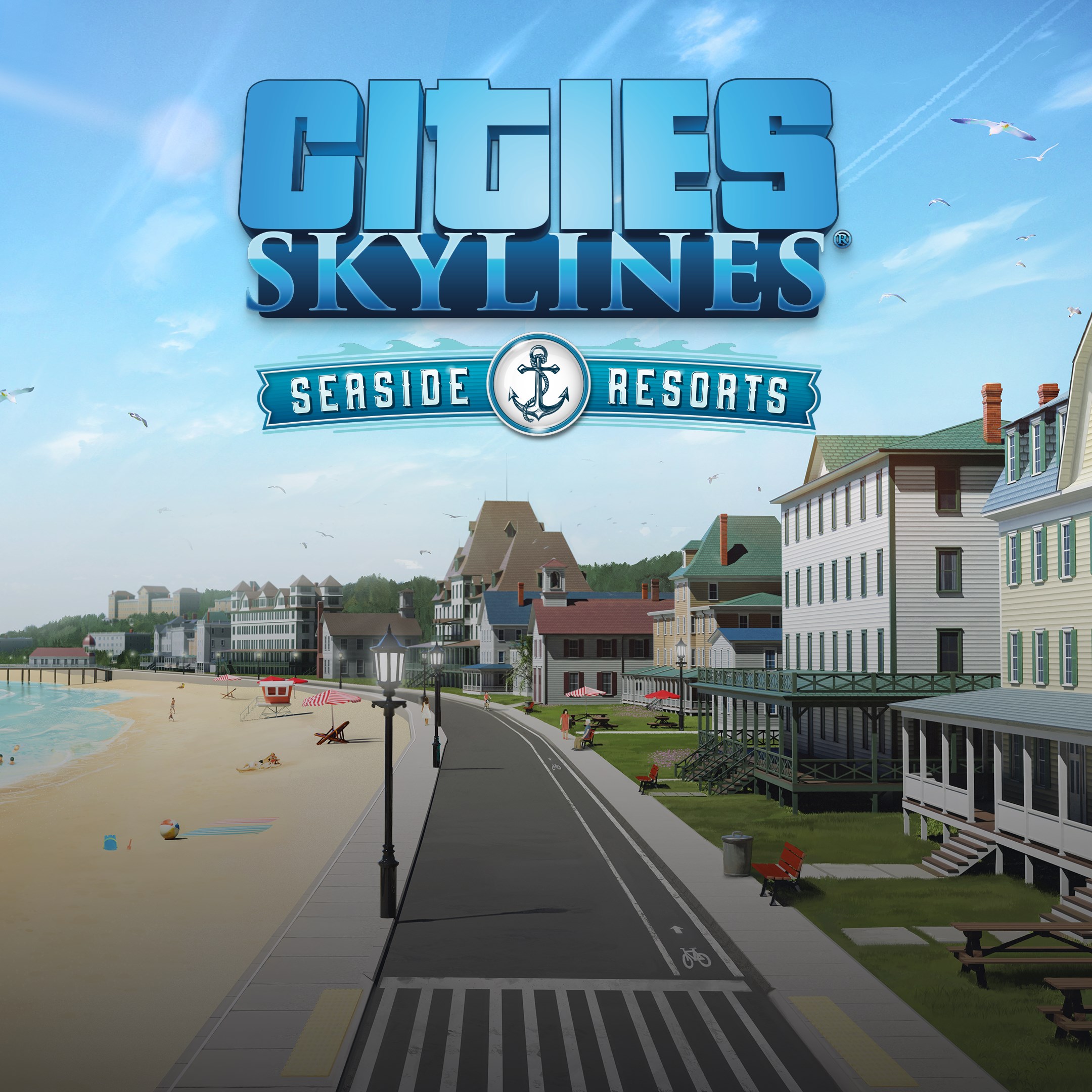 Купить игру Cities: Skylines - Content Creator Pack: Seaside Resorts для  Xbox за 229 на Korobok.Store - Korobok.store