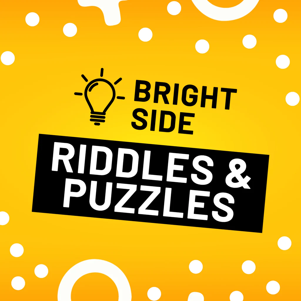 Bright Side: Riddles and Puzzles - Korobok.store