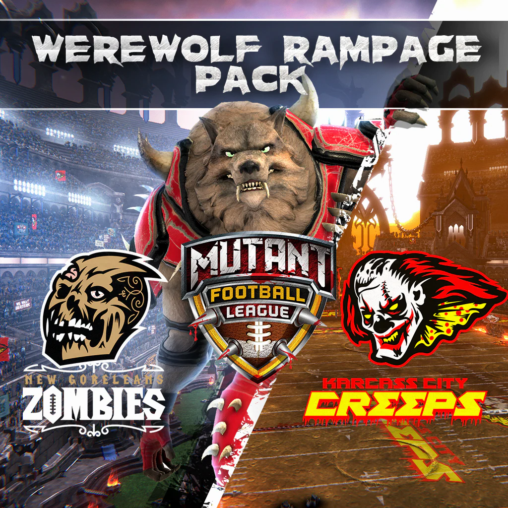 Mutant Football League: Werewolf Rampage Pack - Korobok.store