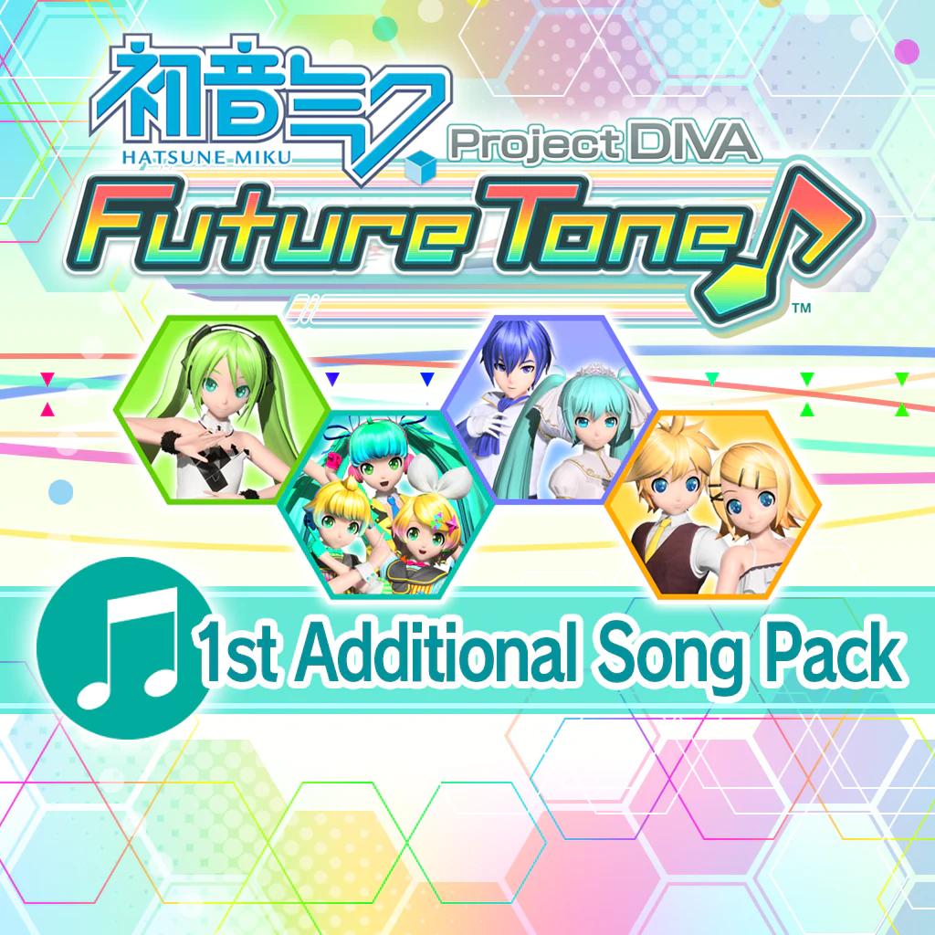 Hatsune Miku: Project DIVA Future Tone 1st Encore Pack - Korobok.store