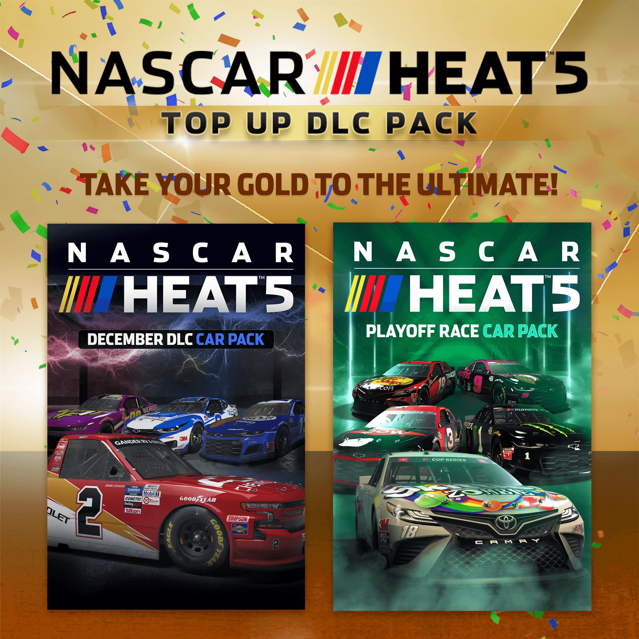 Купить игру NASCAR Heat 5 - Top Up Pack для Xbox за 273 на Korobok.Store -  Korobok.store