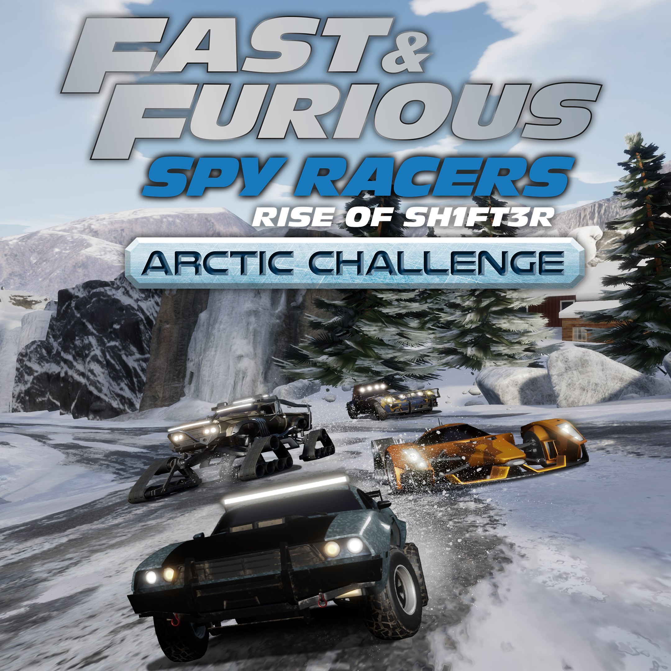 Купить игру Fast & Furious: Spy Racers Подъём SH1FT3R - Arctic Challenge  для Xbox за 425 на Korobok.Store - Korobok.store