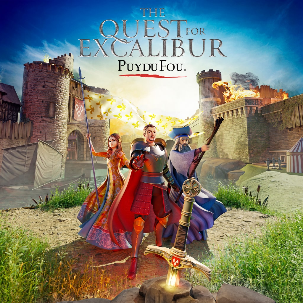 The Quest for Excalibur – Puy du Fou - Korobok.store