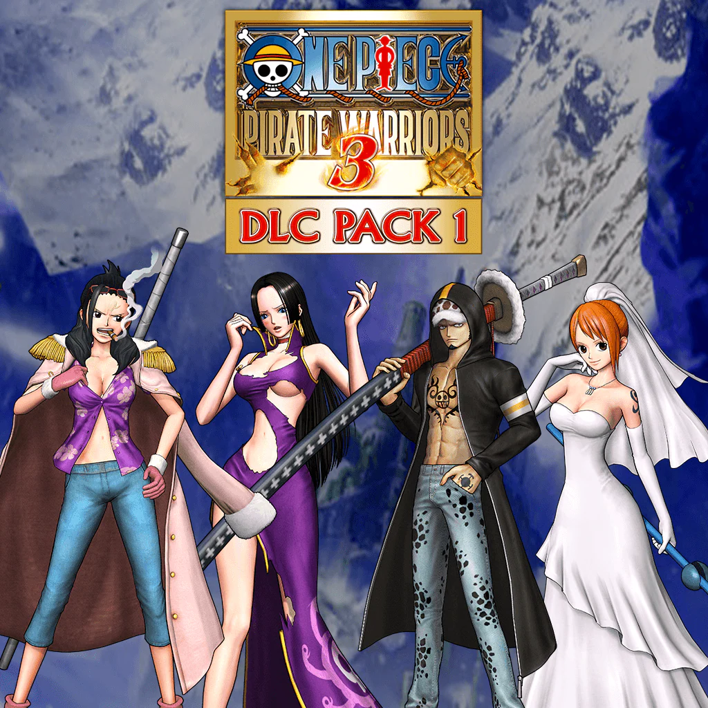 One Piece Pirate Warriors 3 - DLC Pack 1 - Korobok.store