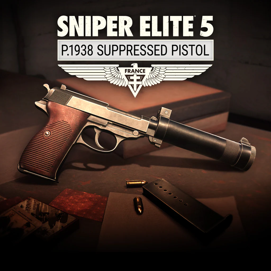 Sniper Elite 5: P.1938 Suppressed Pistol - Korobok.store