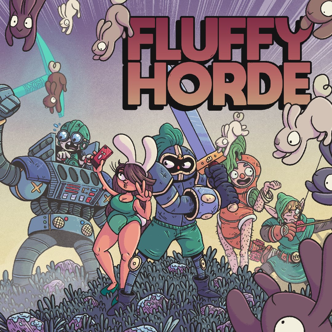 Купить игру Fluffy Horde для Xbox за 249 на Korobok.Store - Korobok.store