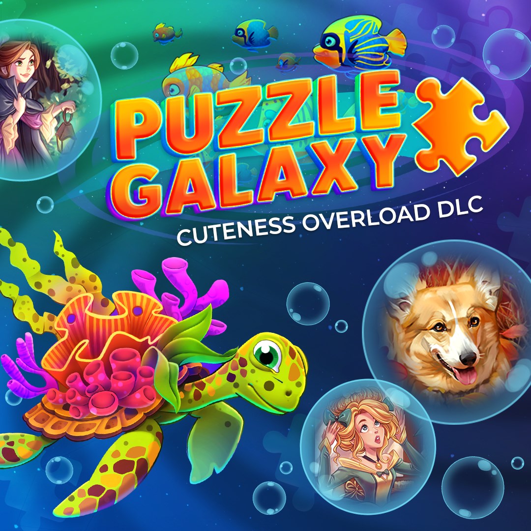Puzzle Galaxy: Cuteness Overload DLC для Xbox