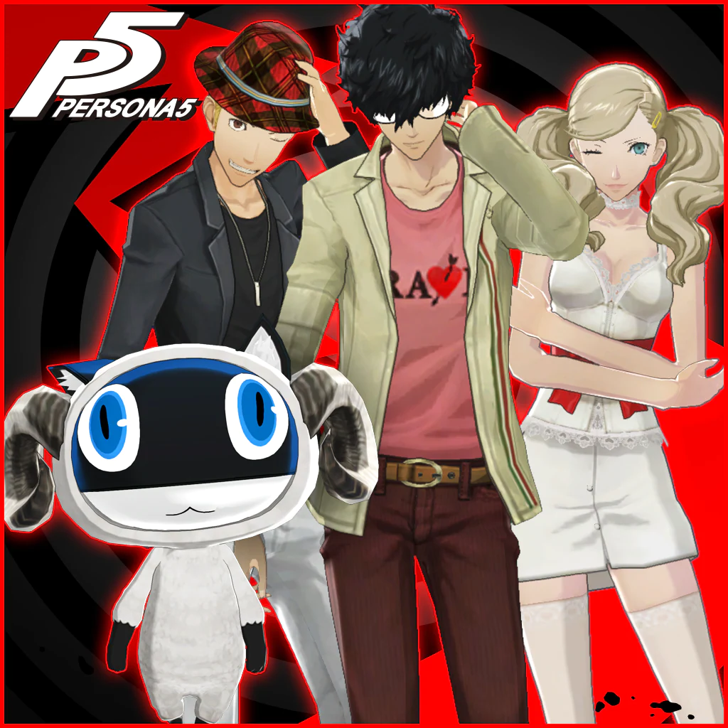 Persona 5 - Catherine Costume & BGM Special Set - Korobok.store