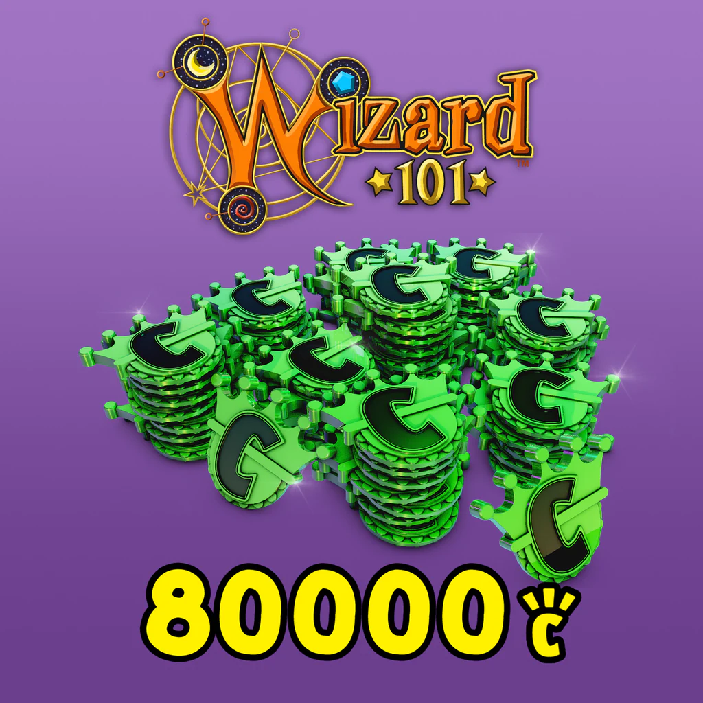 Wizard101 - 80000 корон