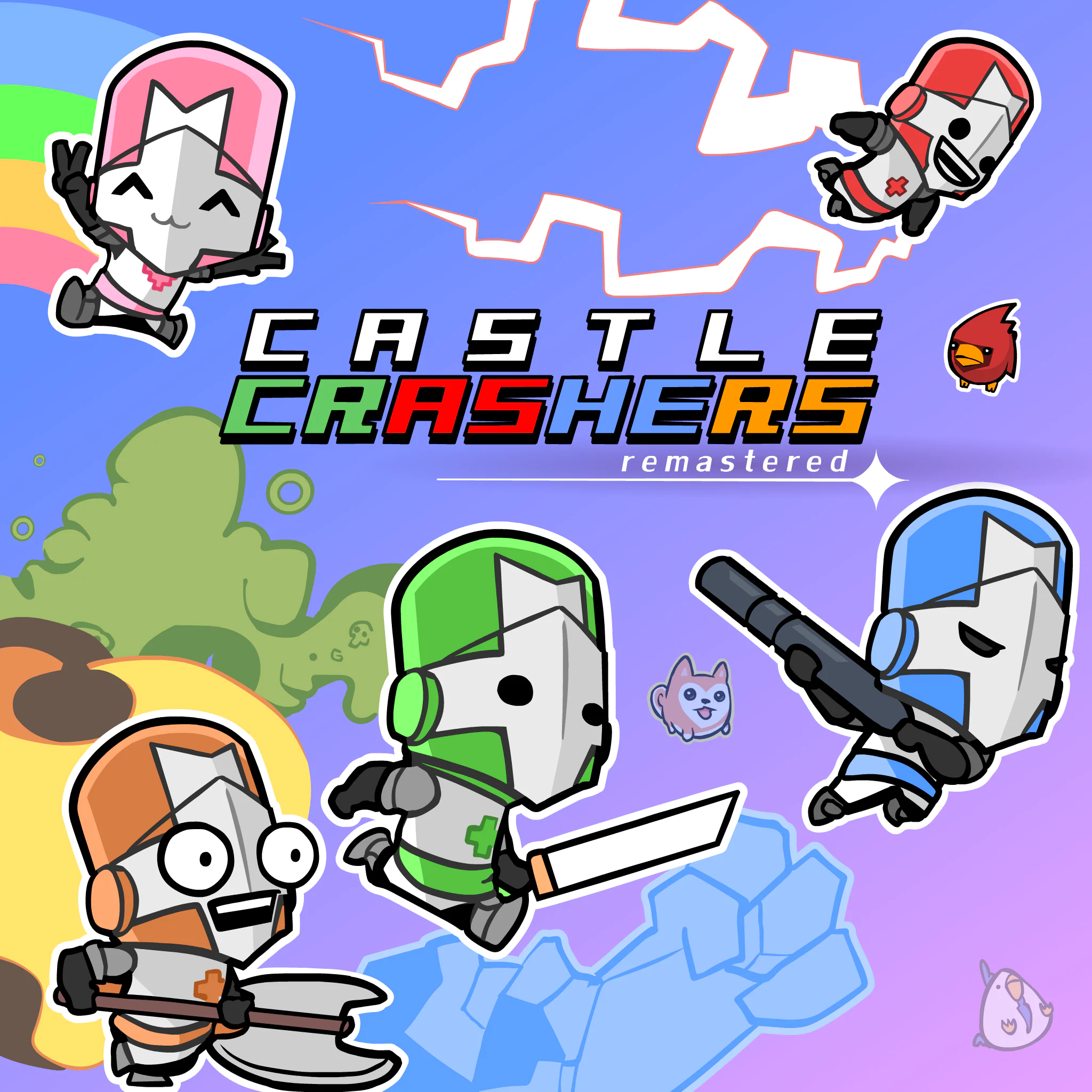 Castle Crashers Remastered - Korobok.store