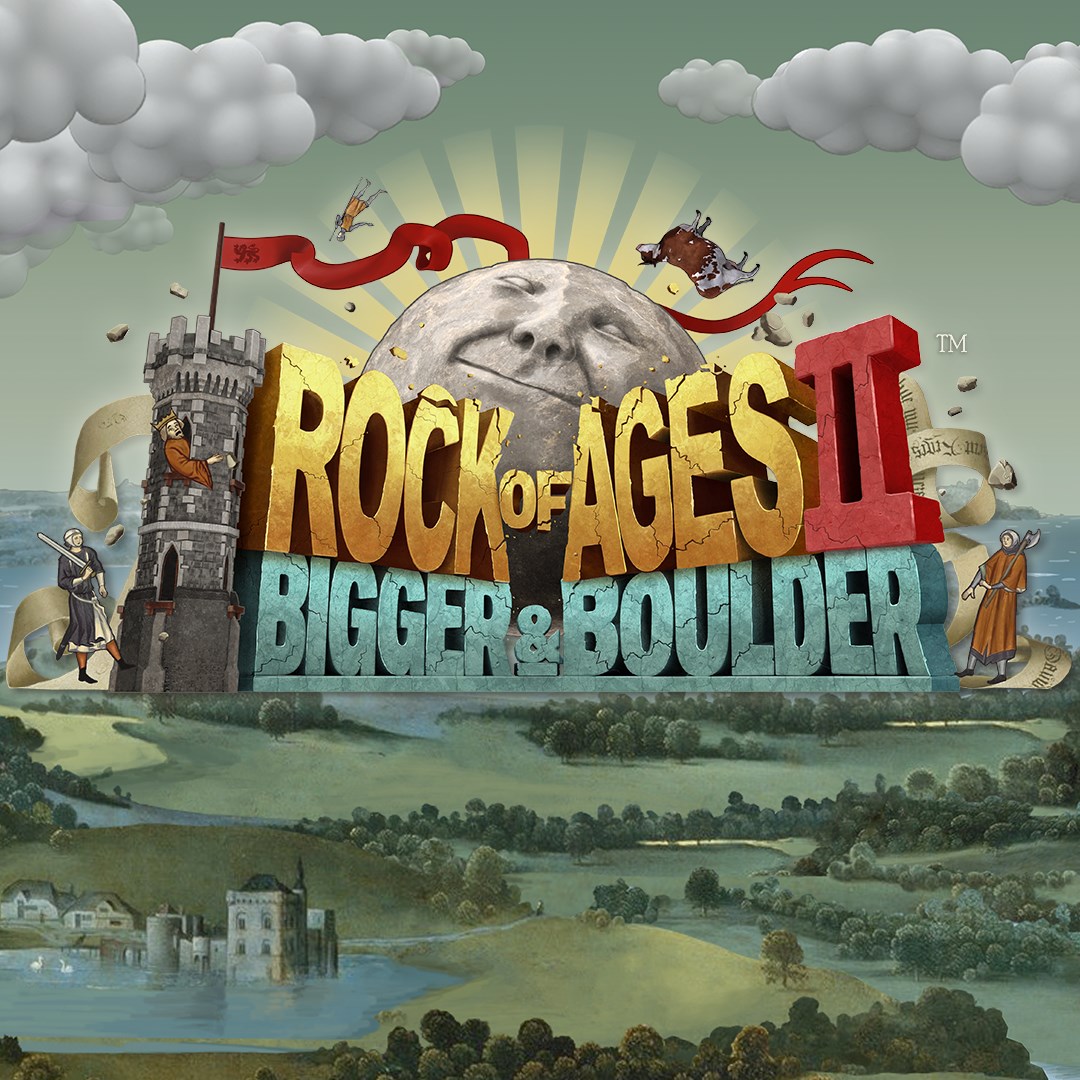 Rock of ages. Rock of ages 2: bigger & Boulder™. Рок оф Агес. Кали Rock of ages. Rock of ages Постер игры.