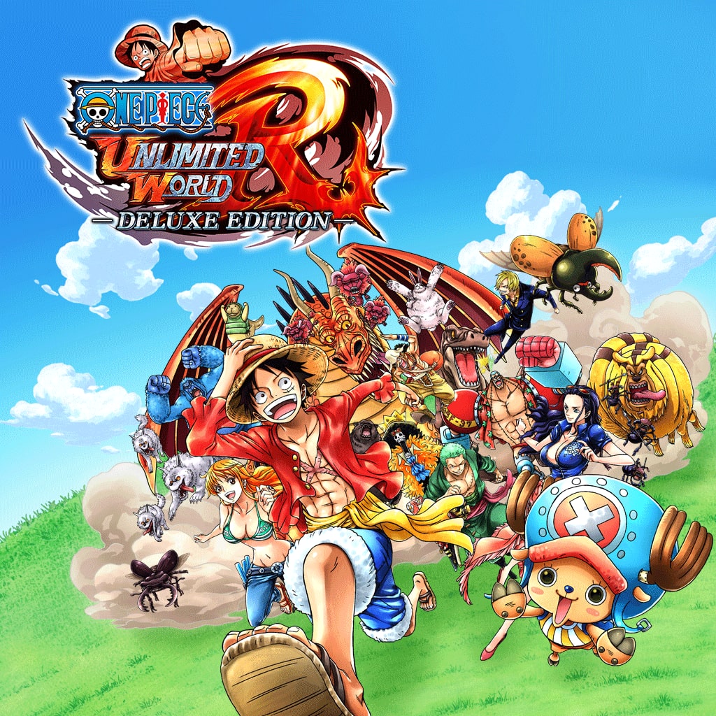 One Piece: Unlimited World Red - Deluxe Edition - Korobok.store