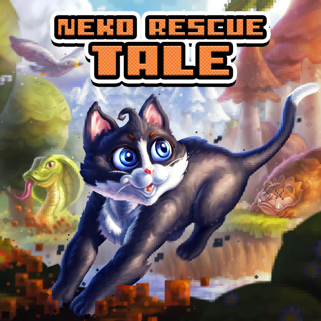 Neko Rescue Tale - Korobok.store