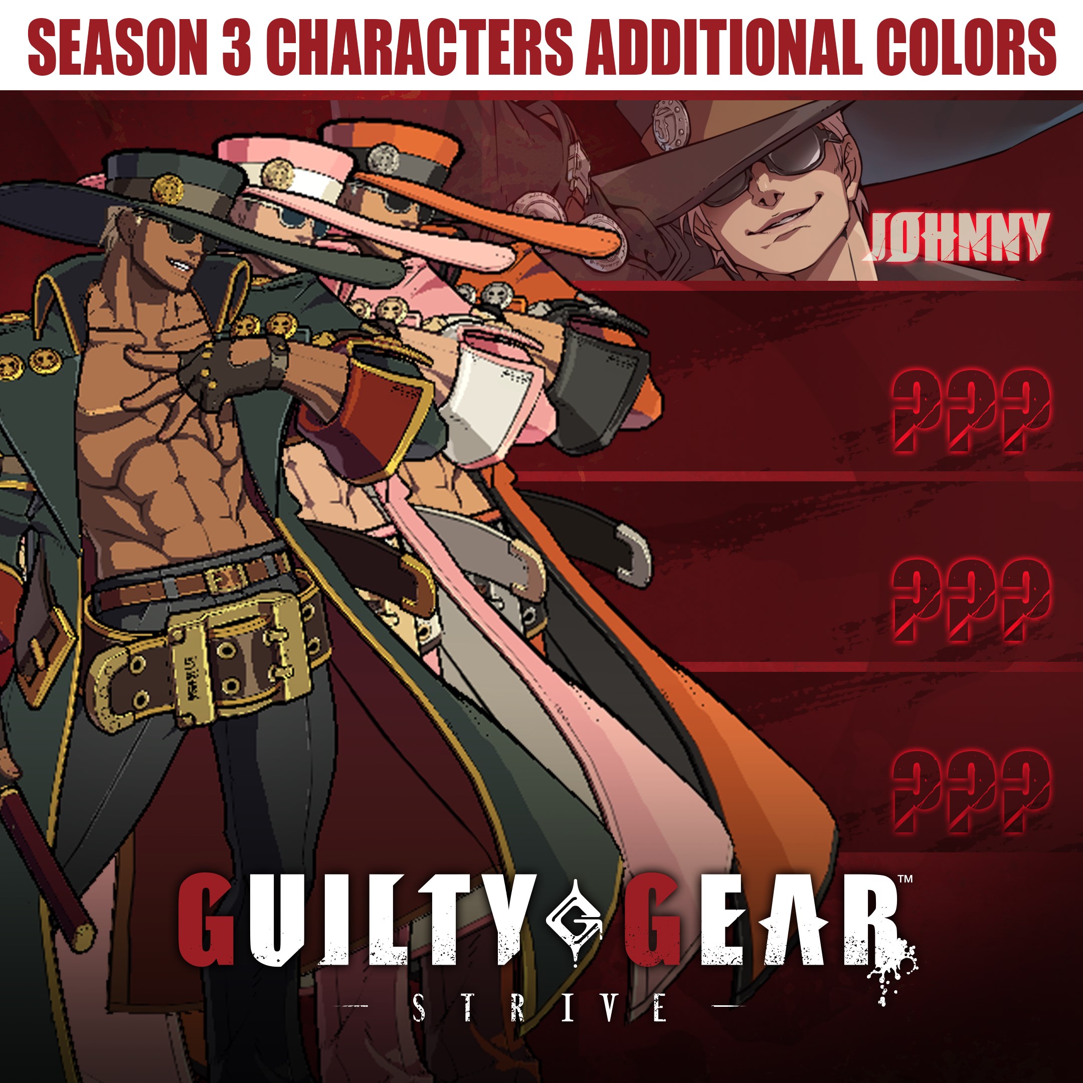 Купить игру GGST Season 3 Characters Additional Colors для Xbox за 297 на  Korobok.Store - Korobok.store