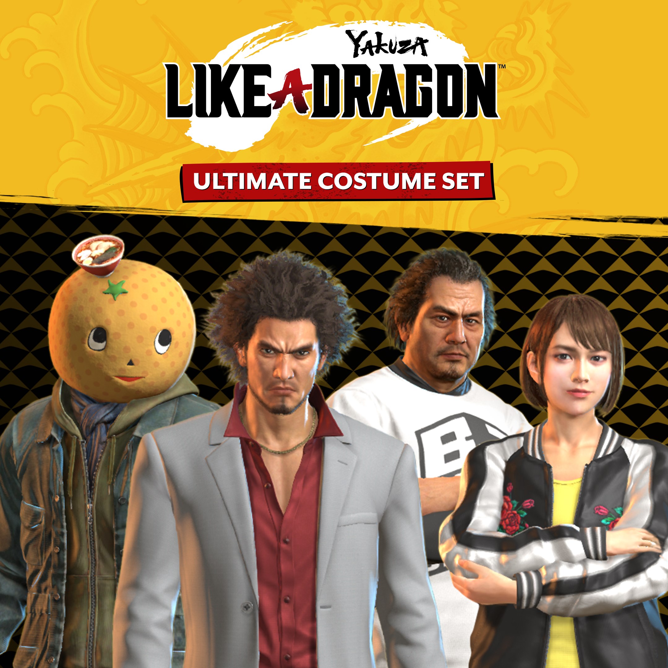 Купить игру Yakuza: Like a Dragon Потрясающий комплект костюмов для Xbox за  544 на Korobok.Store - Korobok.store