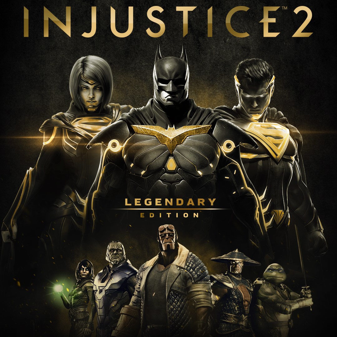 Купить игру Injustice™ 2 — легендарное издание для Xbox за 846 на  Korobok.Store - Korobok.store