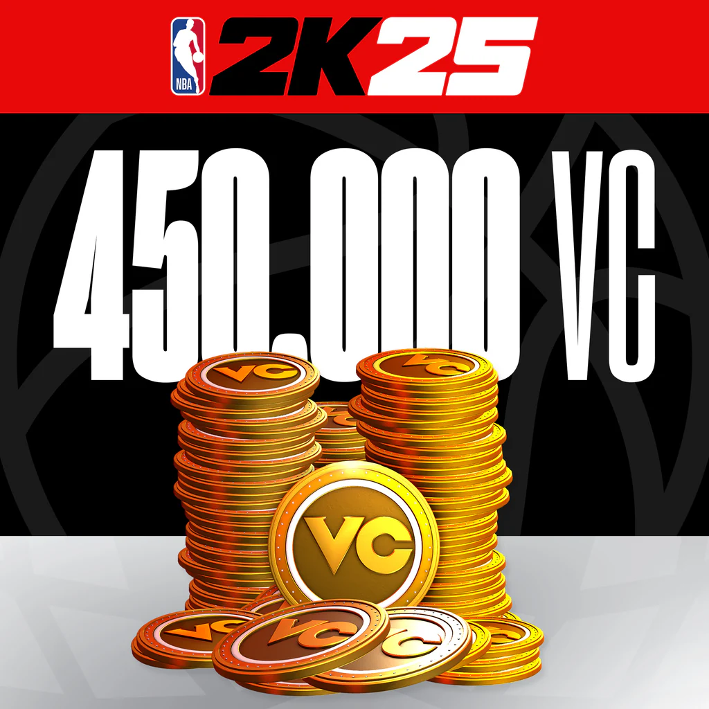 Набор с 450000 виртуальной валюты NBA 2K25