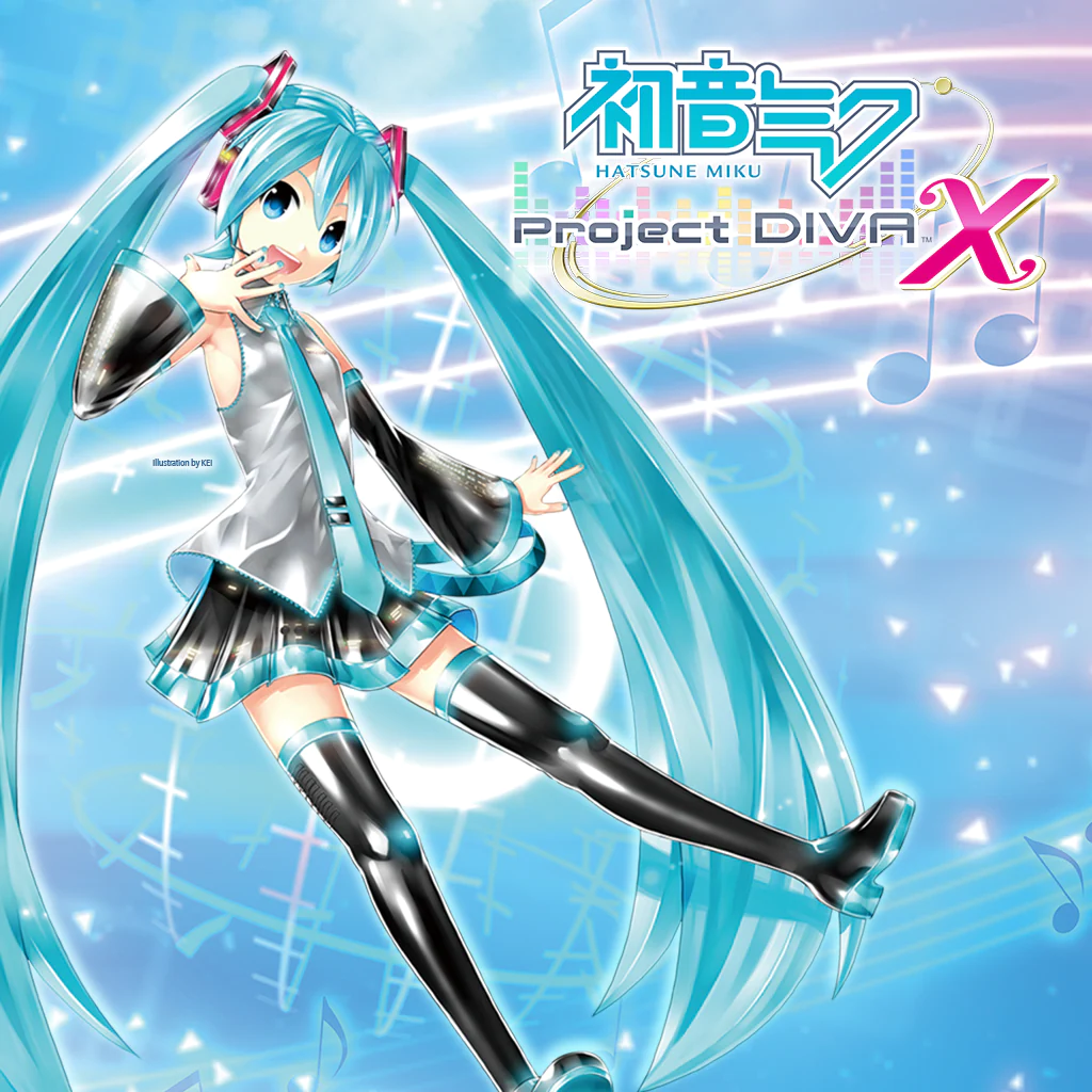 Hatsune Miku: Project DIVA X - Korobok.store