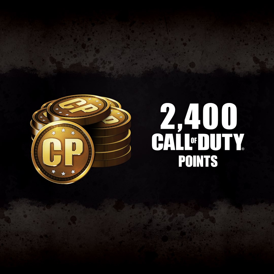2,400 Call of Duty®: Black Ops III Points для Xbox