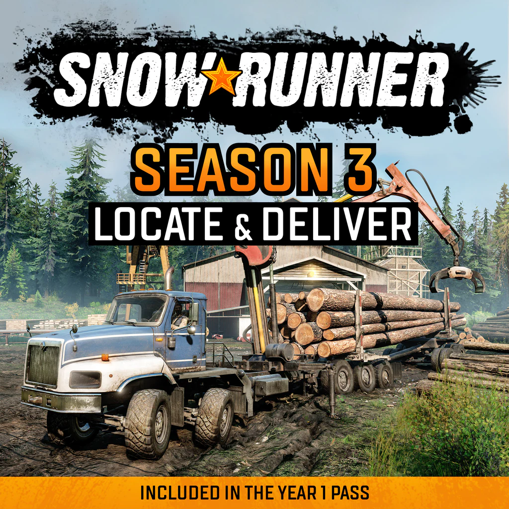 SnowRunner - Season 3: Locate & Deliver - Korobok.store