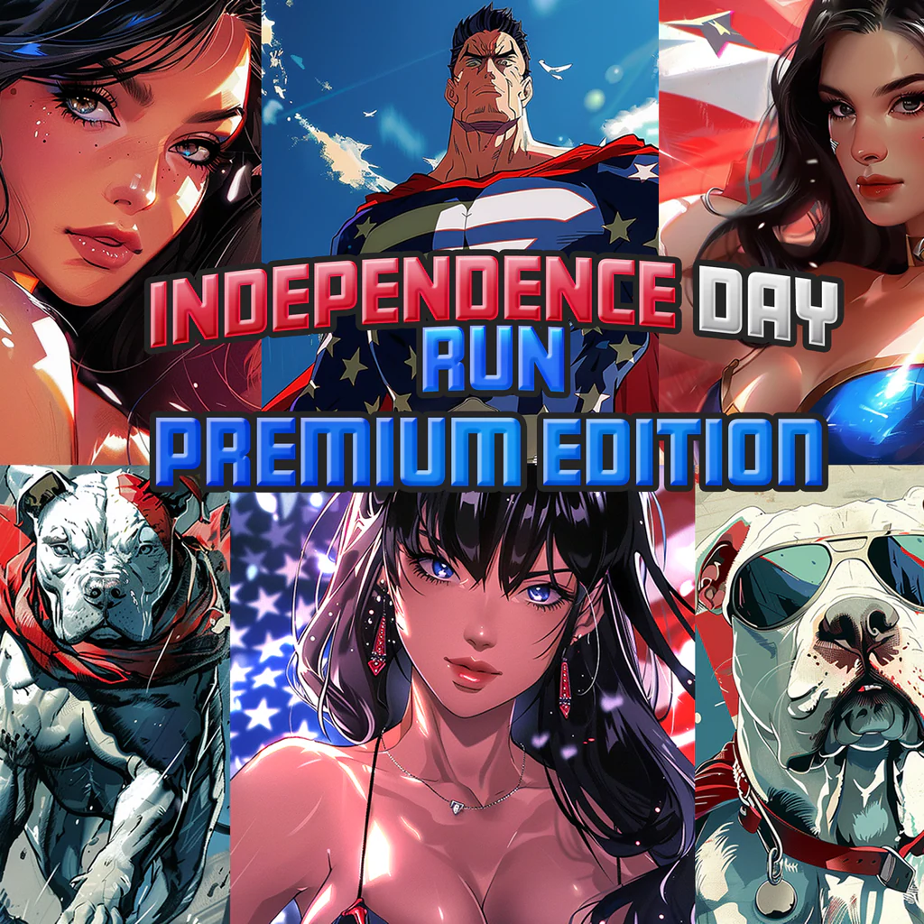 Independence Day Run Premium Edition - Korobok.store