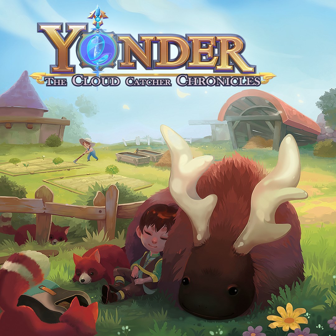 Купить игру Yonder: The Cloud Catcher Chronicles для Xbox за 346 на  Korobok.Store - Korobok.store