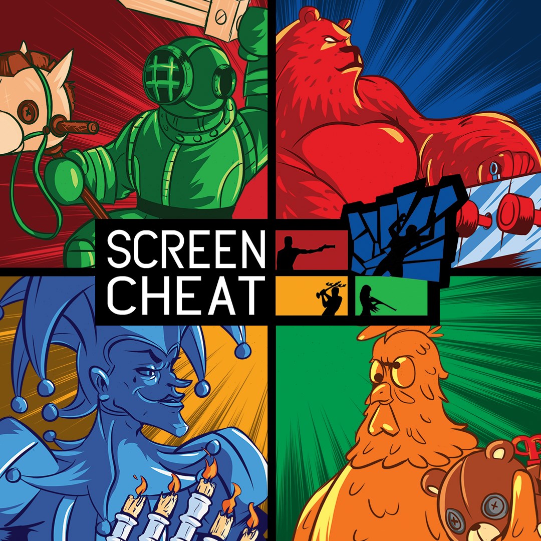 Купить игру Screencheat для Xbox за 251 на Korobok.Store - Korobok.store