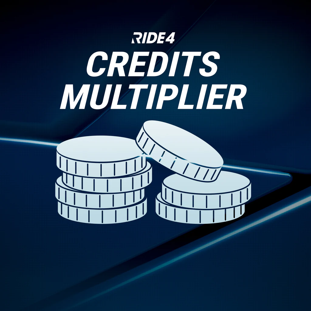 RIDE 4 - Credits Multiplier - Korobok.store