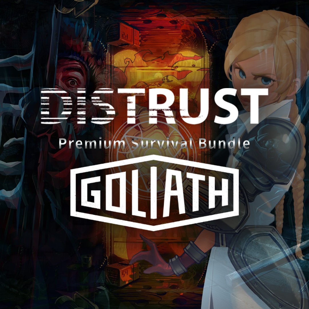 Купить игру Disrtust and Goliath Premium Survival Bundle для Xbox за 273 на  Korobok.Store - Korobok.store