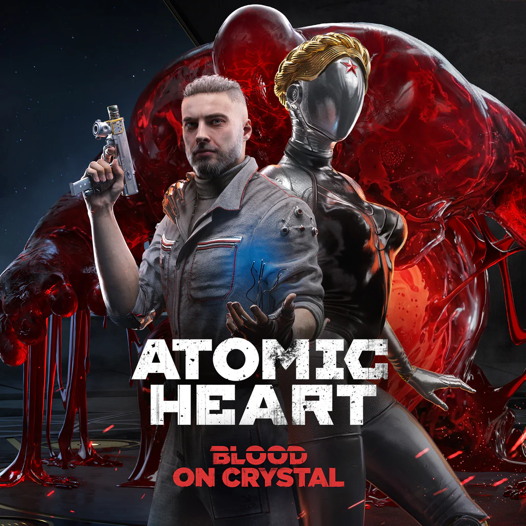Atomic Heart - Blood On Crystal