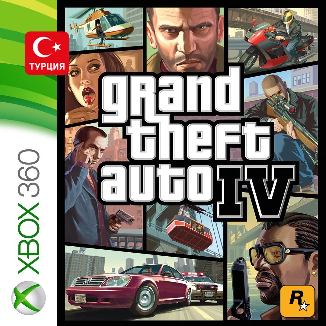 (TR) Grand Theft Auto IV для Xbox