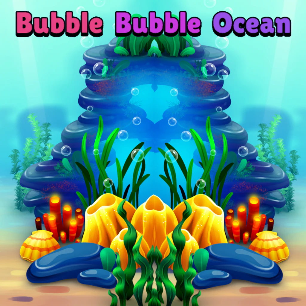 Bubble Bubble Ocean - Korobok.store