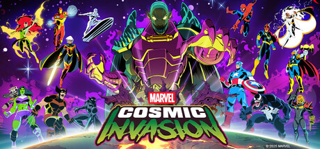 MARVEL Cosmic Invasion STEAM