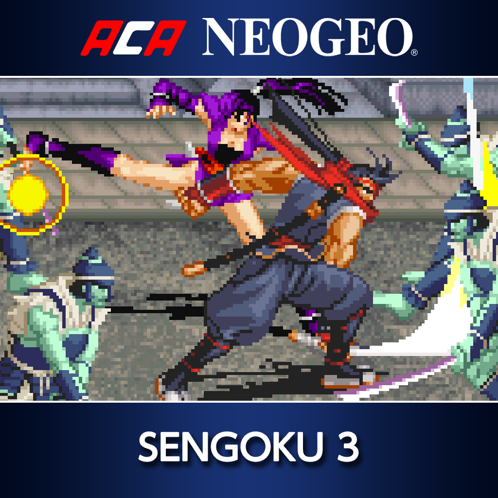 ACA NEOGEO SENGOKU 3 - Korobok.store