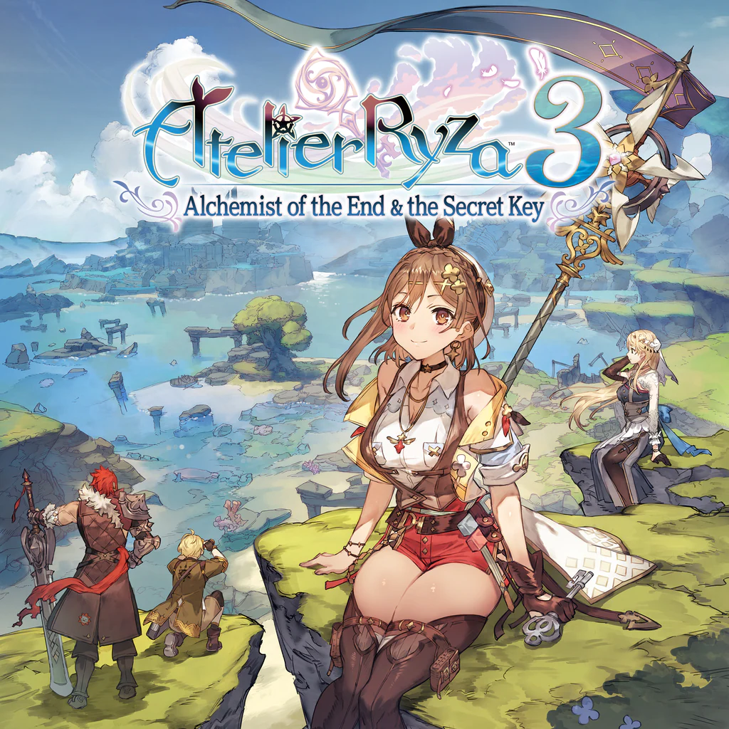 Atelier Ryza 3: Alchemist of the End & the Secret Key () - Korobok.store