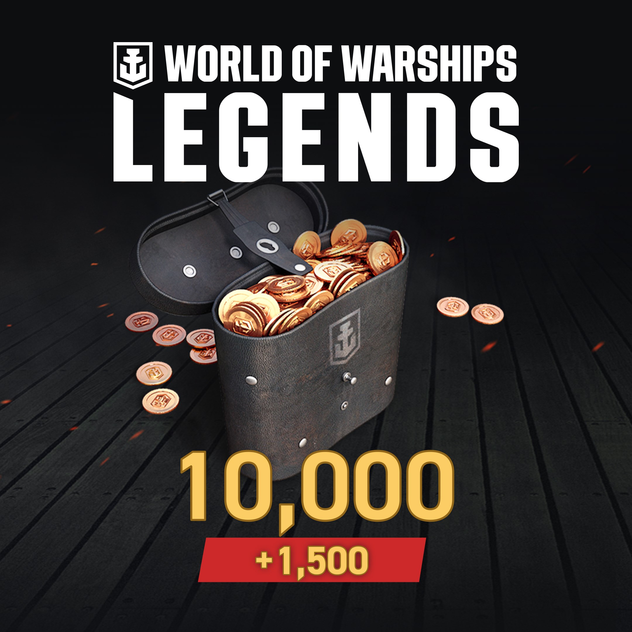 Купить игру World of Warships: Legends - 11 500 дублонов для Xbox за 6595  на Korobok.Store - Korobok.store