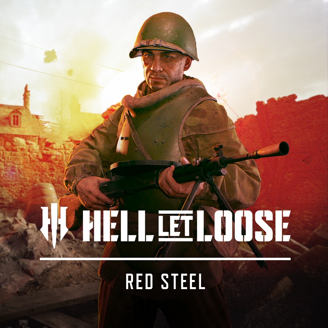 Купить игру Hell Let Loose - Red Steel для Xbox за 607 на Korobok.Store -  Korobok.store