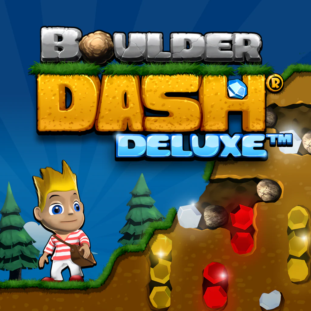 Boulder Dash Deluxe - Korobok.store