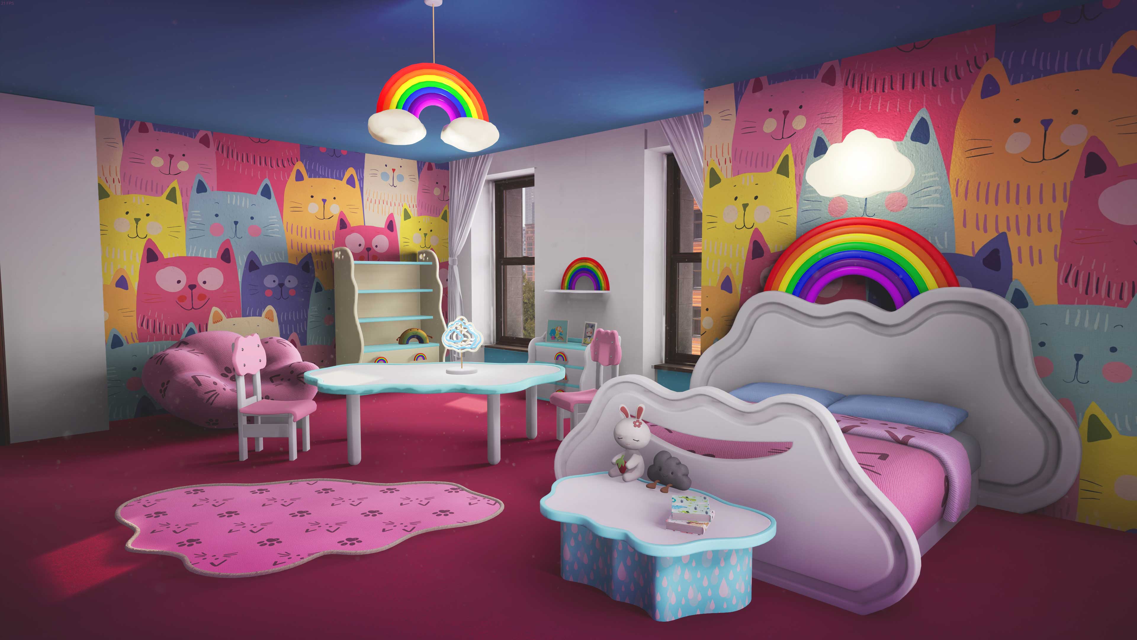 Hotel Renovator - Kawaii Furniture Set - Korobok.store