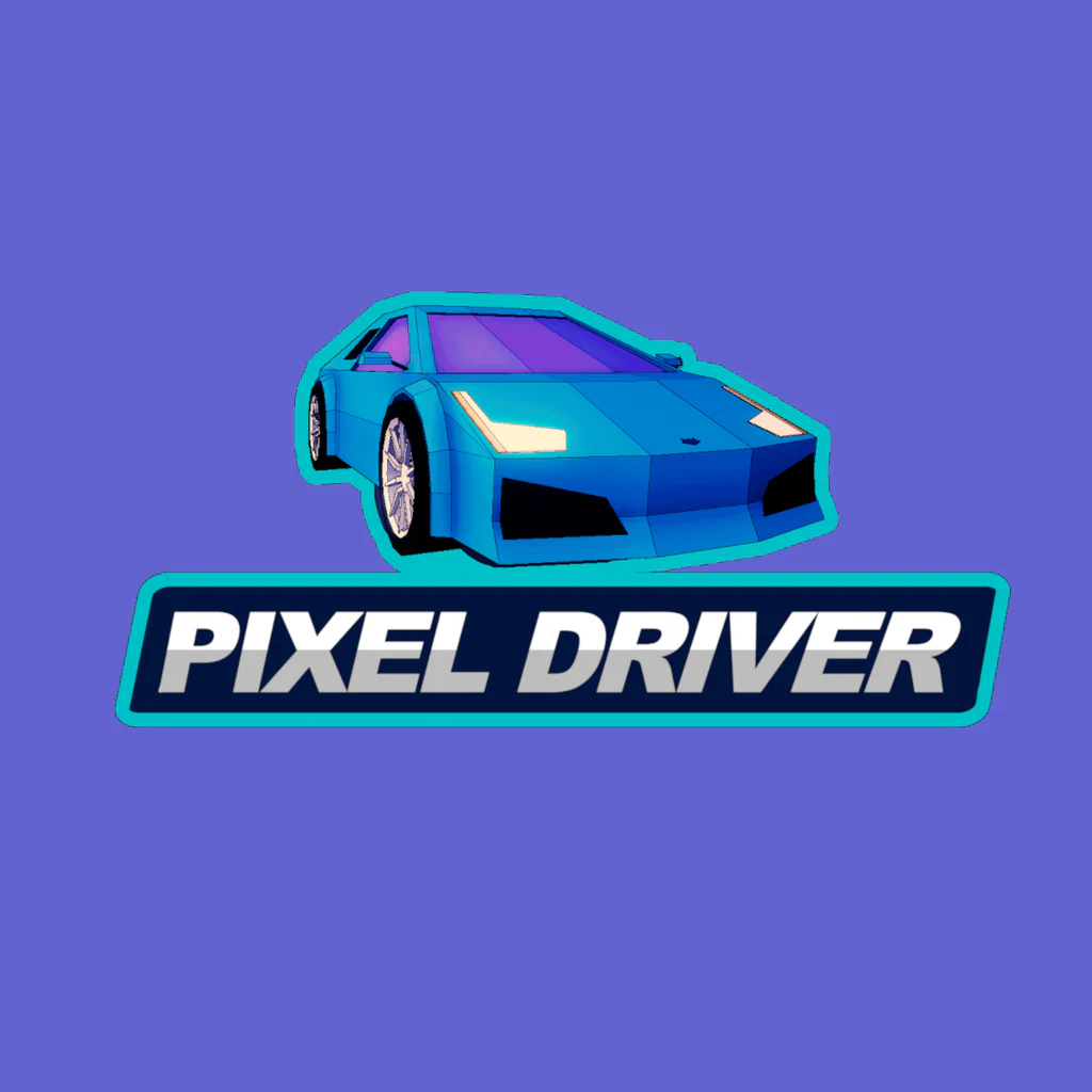 Pixel Driver - Korobok.store