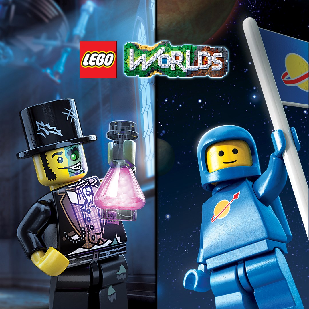 Купить игру Комплект наборов Classic Space и «Монстры» для LEGO® Worlds для  Xbox за 244 на Korobok.Store - Korobok.store