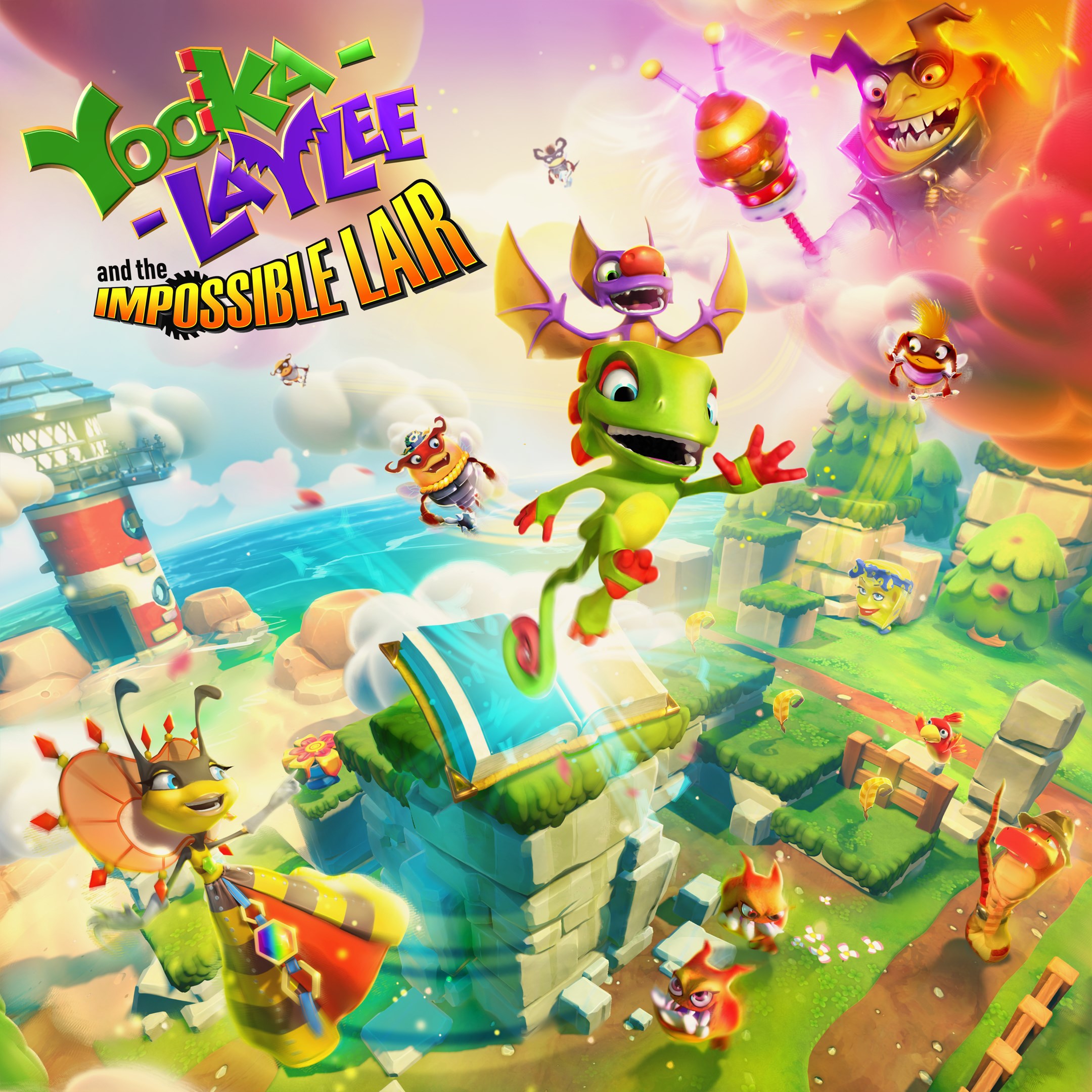 Купить игру Yooka-Laylee and the Impossible Lair для Xbox за 230 на  Korobok.Store - Korobok.store