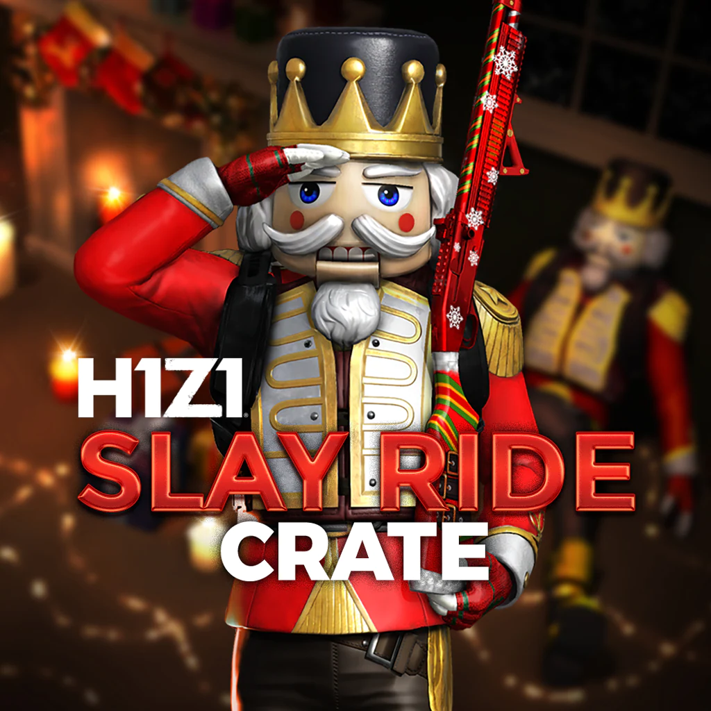 H1Z1 - 5 Slay Ride Crates - Korobok.store