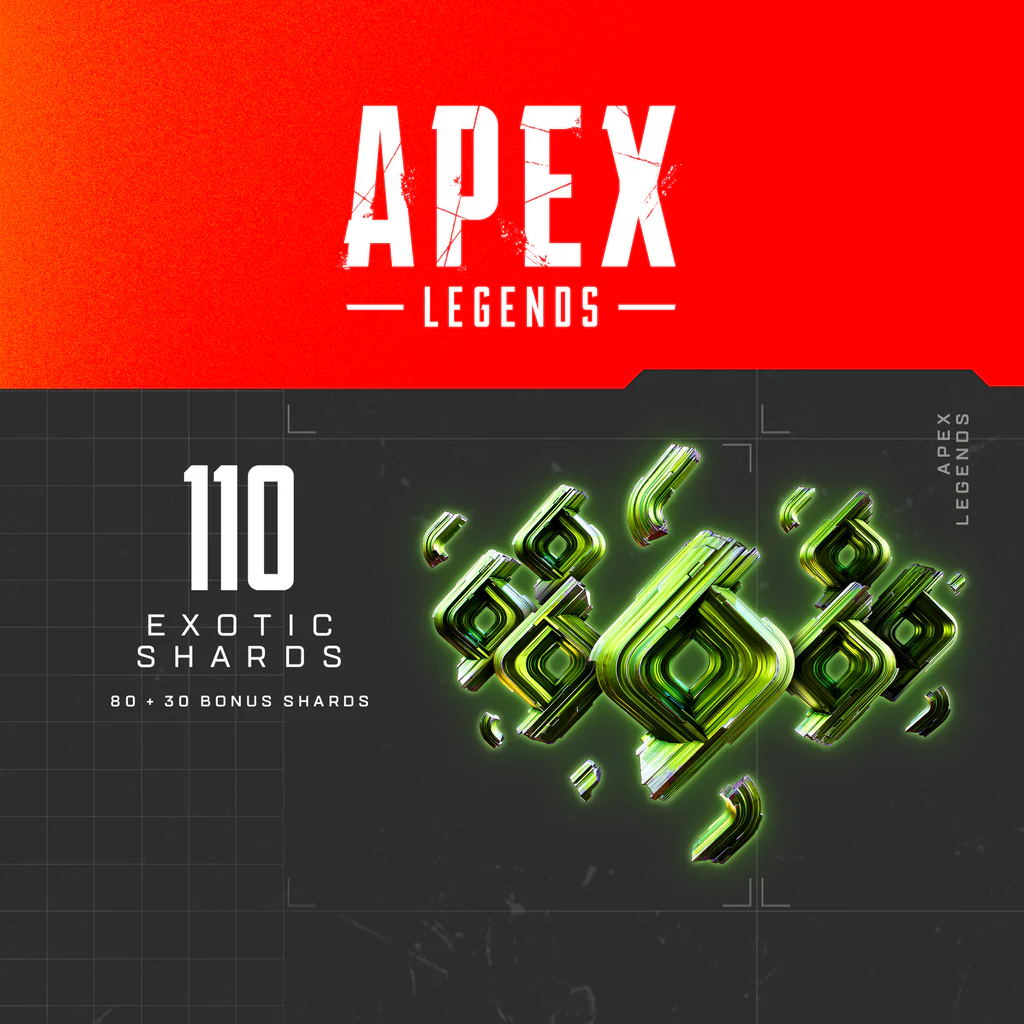 Apex Legends™ — 80 экзотических осколков + (30 доп. экз. осколков)