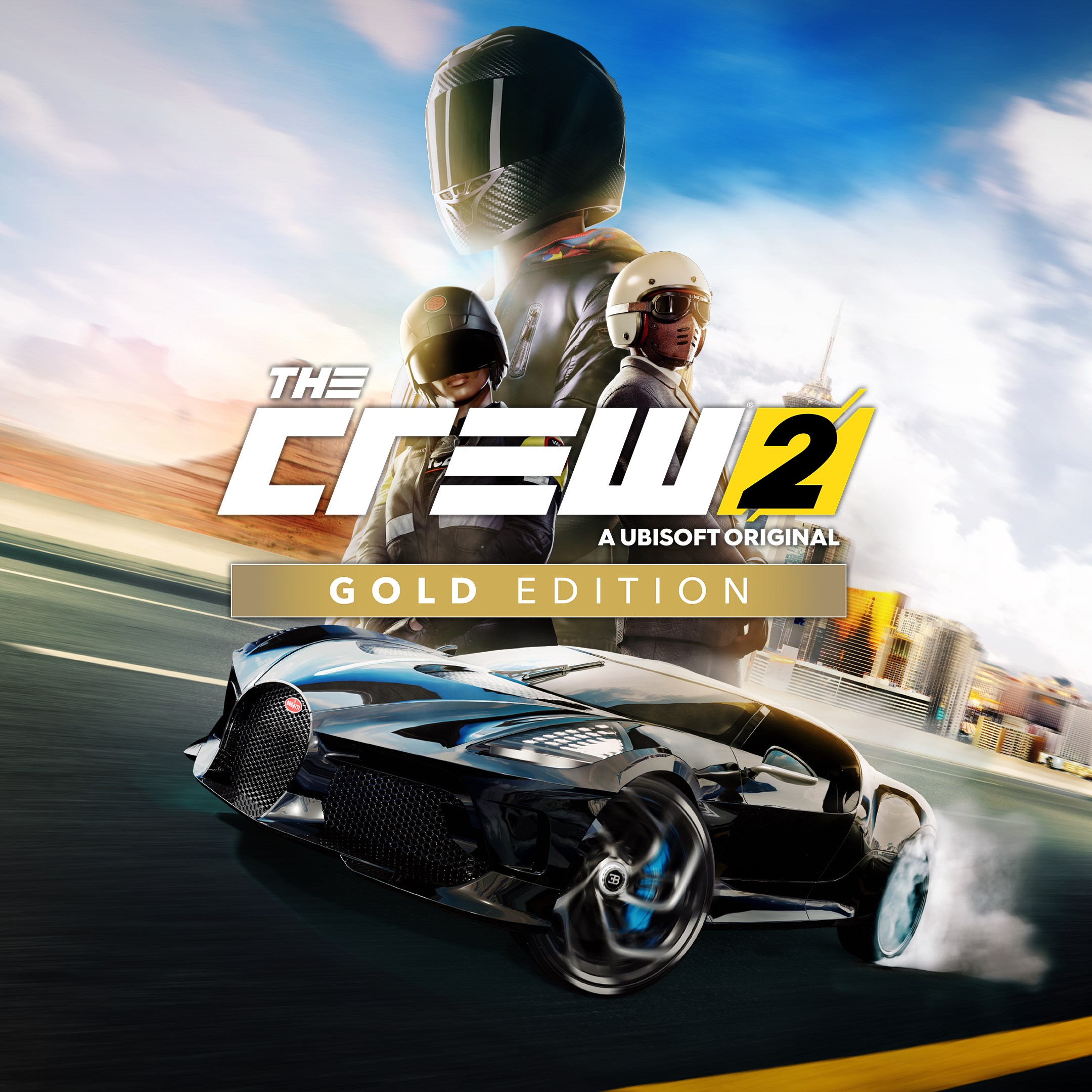 Купить игру The Crew® 2 Gold Edition для Xbox за 1483 на Korobok.Store -  Korobok.store