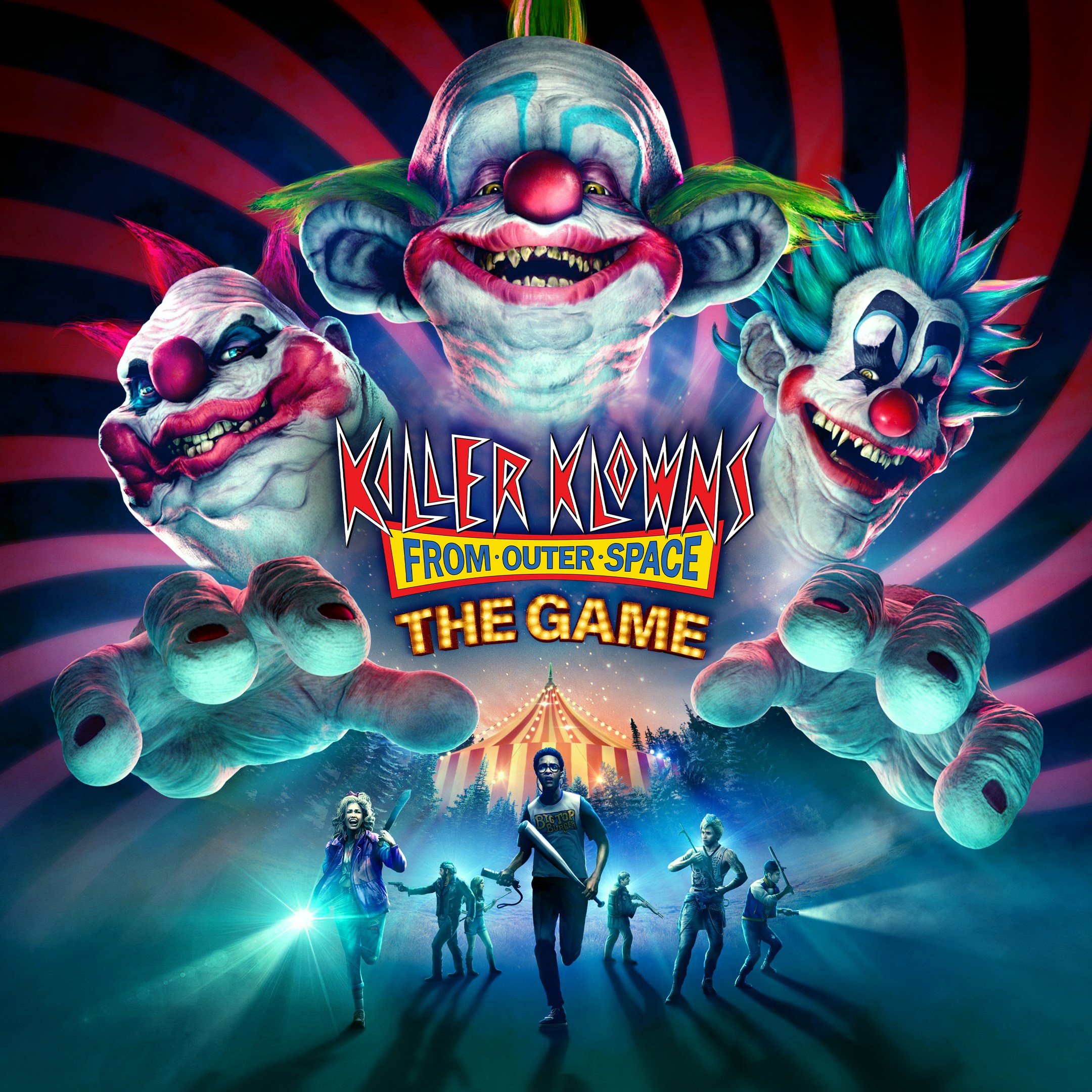 Купить игру Killer Klowns From Outer Space: The Game для Xbox за 769 на  Korobok.Store - Korobok.store