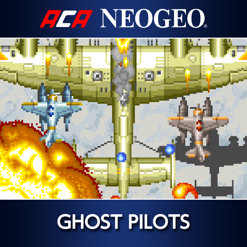 ACA NEOGEO GHOST PILOTS - Korobok.store