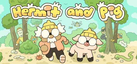 Hermit and Pig STEAM