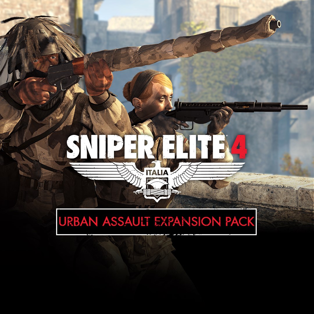 Купить игру Sniper Elite 4 - Urban Assault Expansion Pack для Xbox за 228  на Korobok.Store - Korobok.store